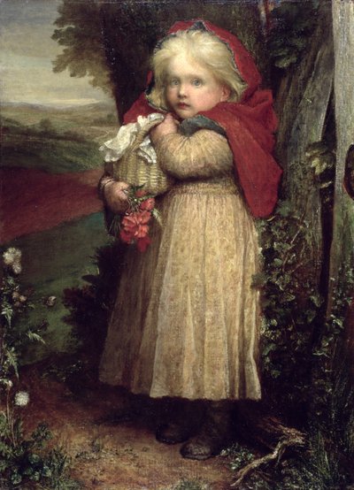 Roodkapje door George Frederick Watts
