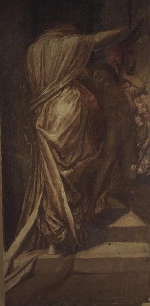Liefde en Dood door George Frederick Watts