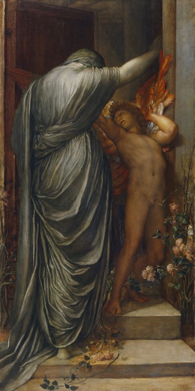 Liefde en Dood door George Frederick Watts