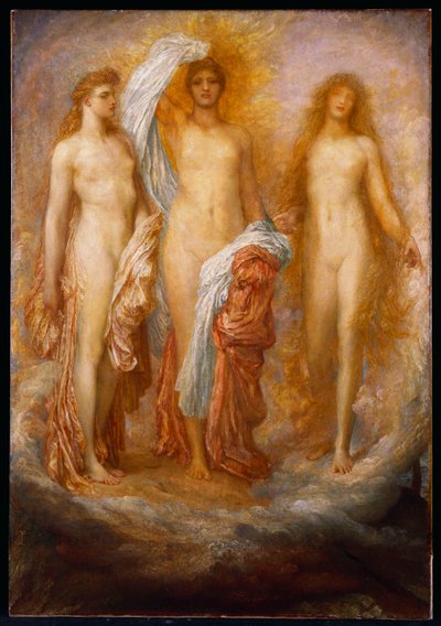 Olympus op Ida door George Frederick Watts