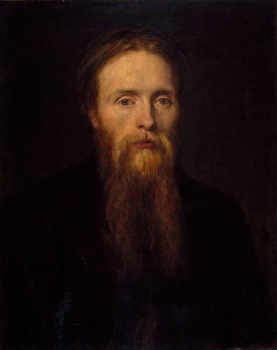 Portret van Edward Burne-Jones door George Frederick Watts