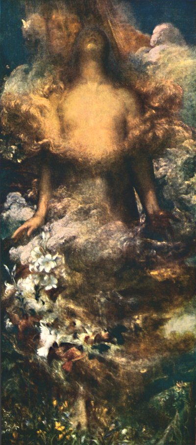 Zij zal vrouw genoemd worden, ca. 1875-1892, 1922 door George Frederick Watts