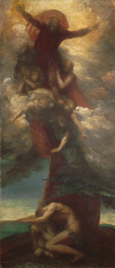 De Aanklacht van Adam en Eva door George Frederick Watts