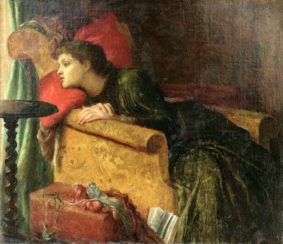 De Regen Regeneth Elke Dag, 1883 door George Frederick Watts