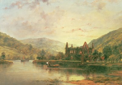 Tintern Abbey door George Frederick Watts