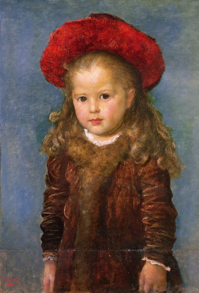 Zoe Ionides, 1881 door George Frederick Watts