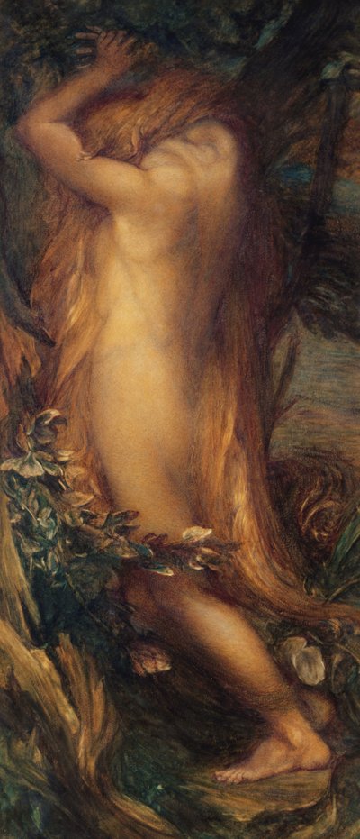 Eva Repentente door George Frederick after Watts