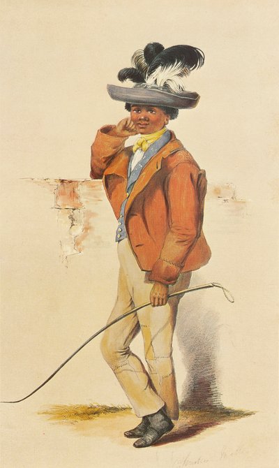 Christian Matthei, een Griqua halfbloed door George French Angas