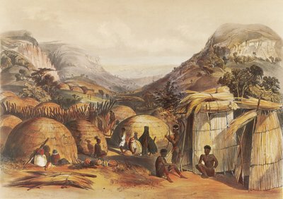 In Natal woont een aanzienlijke populatie Zulu