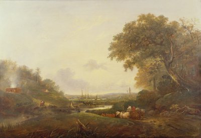 Kalkputten, Akenham door George Frost