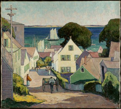Naar de Haven door George G. Adomeit