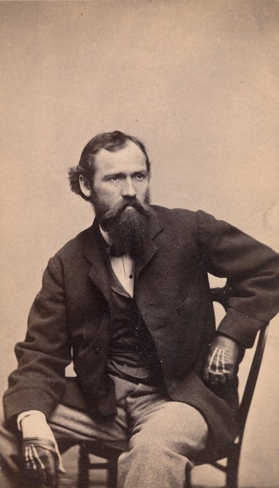 Onbekend onderwerp, 1860s door George Gardner Rockwood