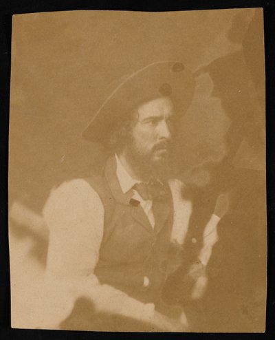 Portret van Caleb Burwell Rowan Kennerly 1829-1861, voor 1861 door George Gibbs