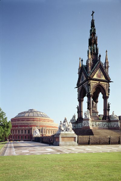 Royal Albert Memorial, Londen door George Gilbert Scott