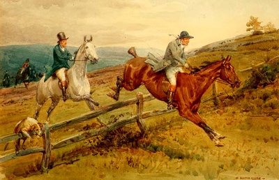 Jacht door George Goodwin Jnr Kilburne