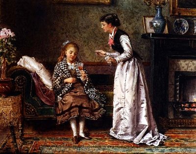 Een Tonic door George Goodwin Kilburne
