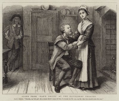 Scène uit Dan