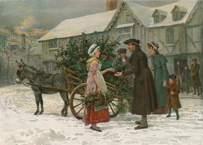 De Hulstkar door George Goodwin Kilburne