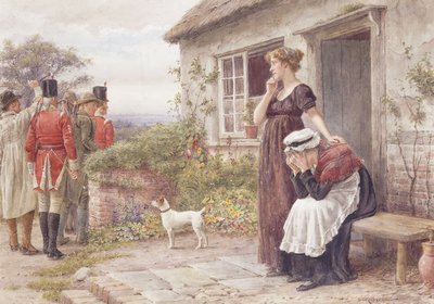De persbende door George Goodwin Kilburne