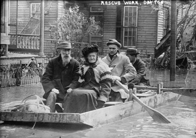 Reddingswerk, Dayton door George Grantham   Bain News Service Bain