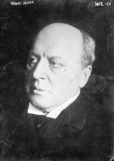Henry James, 1910 door George Grantham Bain