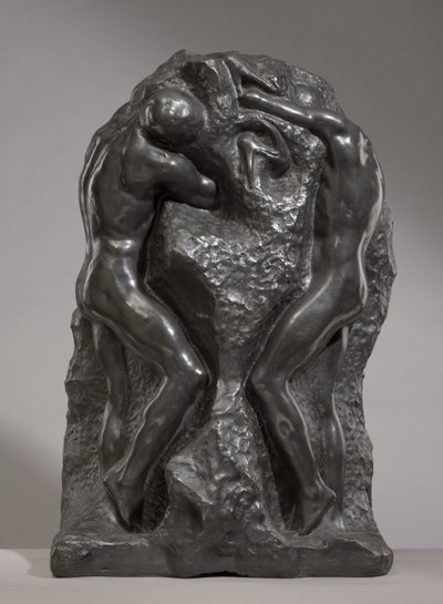 Broederliefde, gemodelleerd 1886-87 door George Grey Barnard