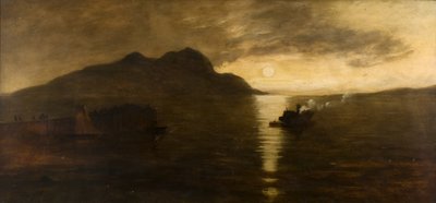 Heilig Eiland, Arran door George Harvey