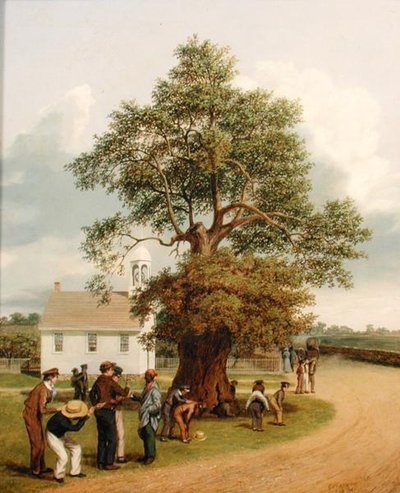 De Eik van de Apostel door George Harvey