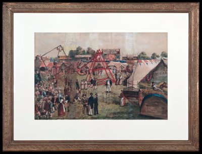 Croydon Kermis, 1833 door George Hawkins