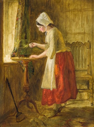 De Vogel Voeren door George Hay