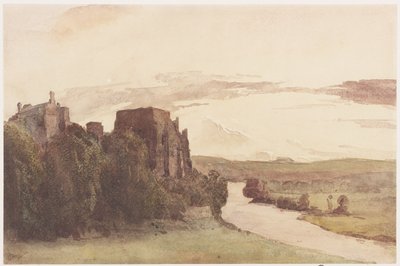 Cockermouth Castle door George Haydock Dodgson