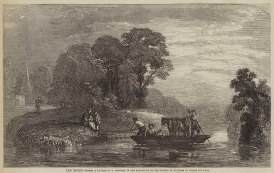De veerboot door George Haydock Dodgson
