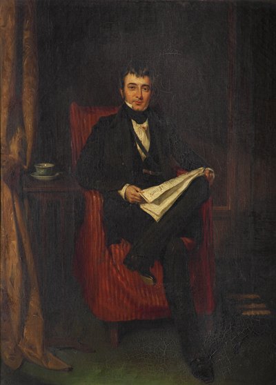 Kapitein William Stanway Parkinson (ca.1769-1838), ca.1825 door George Hayter