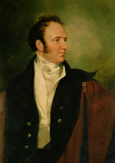 George, 2e graaf van Bradford (1780-1865) door George Hayter