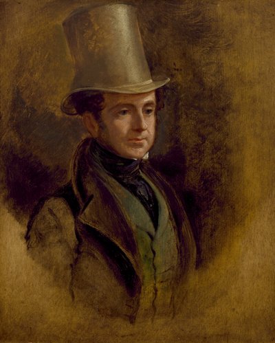 Henry Winston Barron, M.P. door George Hayter