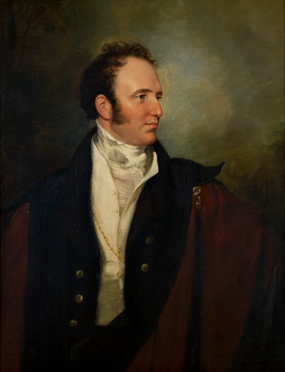 Portret van George Augustus Frederick Henry, 2e graaf van Bradford door George Hayter