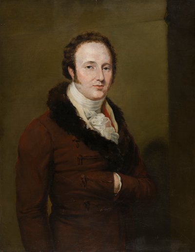 Portret van George Augustus Frederick Henry, Viscount Newport, en later 2e Graaf van Bradford, ca. 1815-25 door George Hayter