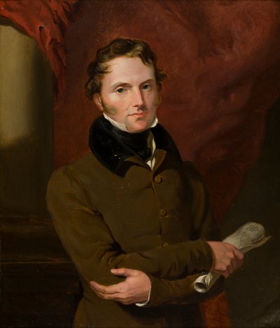 Portret van Lord John Russell (1792-1878), later de 1e Graaf Russell, c.1812-71 door George Hayter