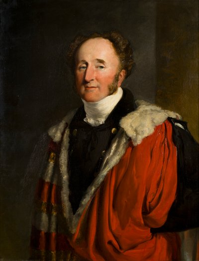 Portret van Orlando, ca. 1e Graaf van Bradford van de tweede creatie, ca. 1822-25 door George Hayter