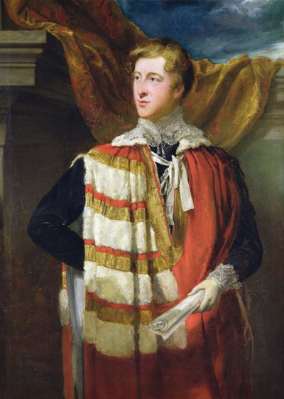 Portret van William Spencer Cavendish, 6e hertog van Devonshire, c.1822-86 door George Hayter