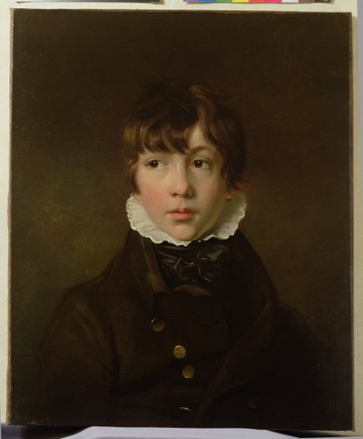 Portret van een Jongen door George Hayter