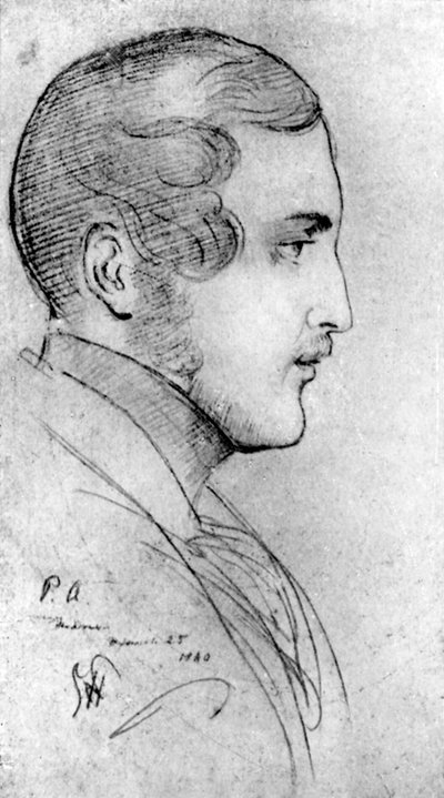 Prins-gemaal Albert, echtgenoot en gemaal van koningin Victoria, 1901 door George Hayter