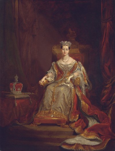 Koningin Victoria door George Hayter