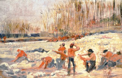 Garibaldini-troepen door George Hemming Mason
