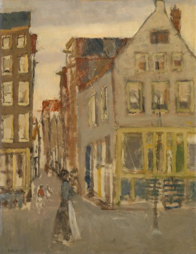  door George Hendrik Breitner