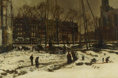  door George Hendrik Breitner