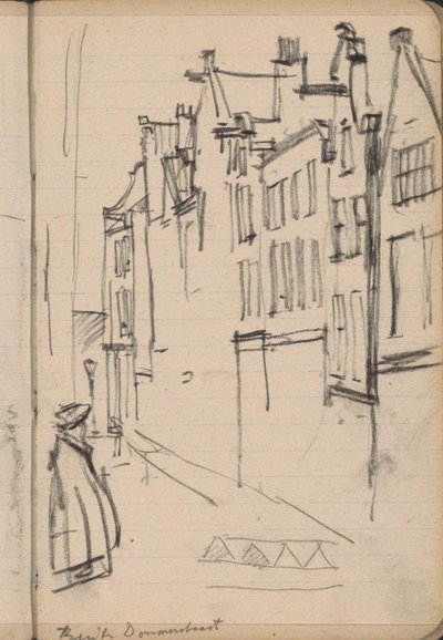  door George Hendrik Breitner