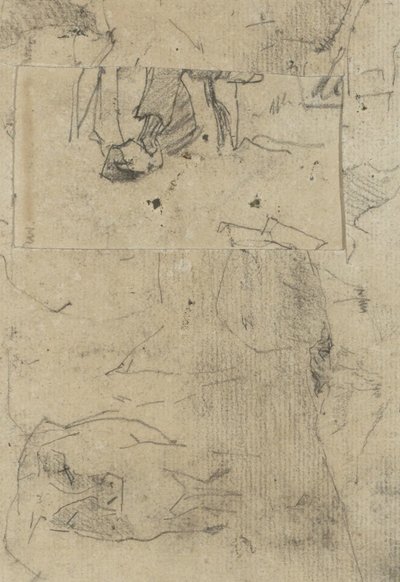 Landschap met koeien door George Hendrik Breitner