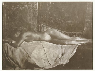 Liggend naakt door George Hendrik Breitner