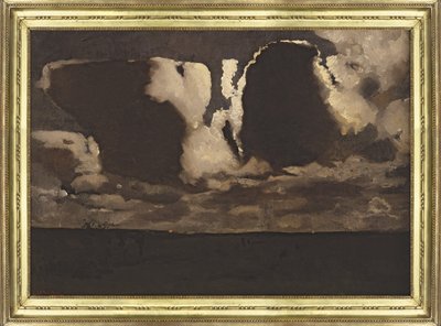 Maanlicht, 1887 door George Hendrik Breitner